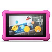 Amazon FreeTime - Funda infantil para Fire HD 8 (tablet de 8 pulgadas- 7ª y 8ª generación- modelos de 2017 y 2018)- Rosa